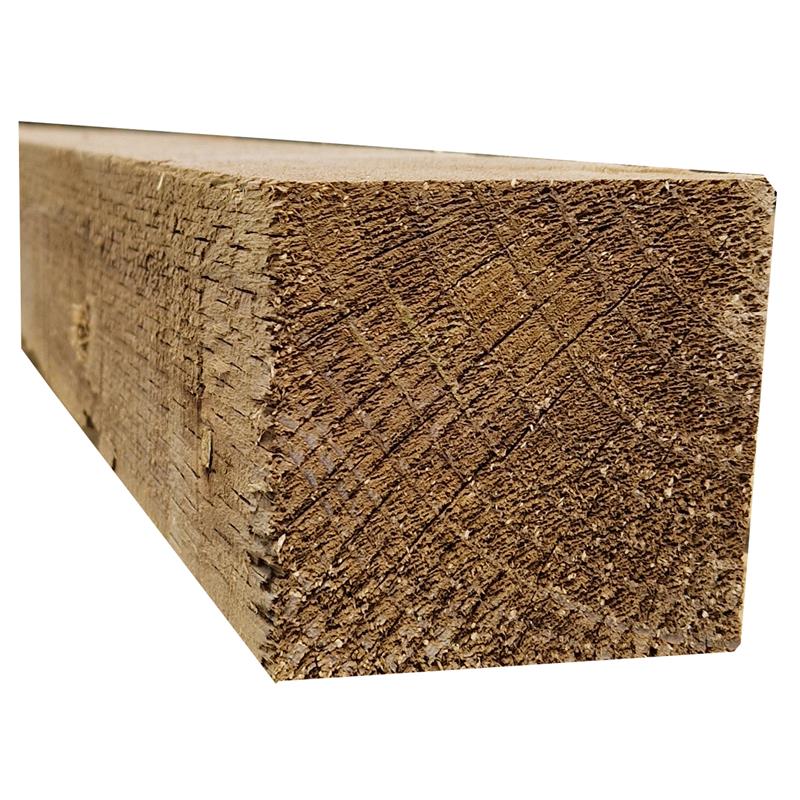 TREATED ROUGH SAWN TIMBER - 100mm x 100mm x 4.8M