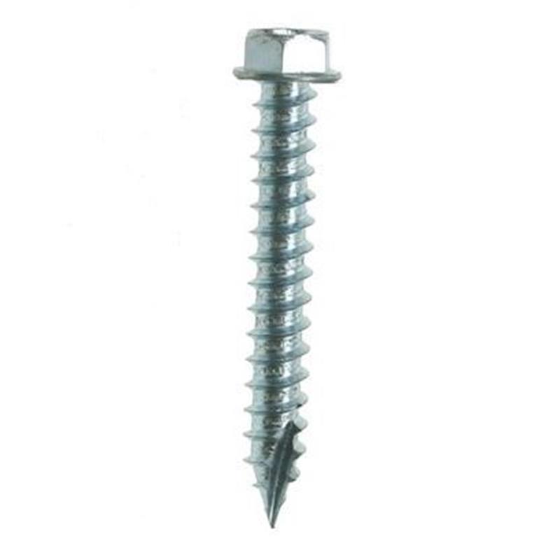 SLASH POINT - THIN SHEET METAL TO TIMBER SCREWS - NO WASHER - EXTERIOR - SILVER - 6.5mm x 32mm
