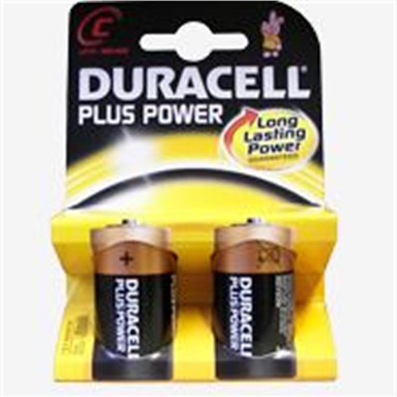 DURACELL BATTERY TYPE C (MULTI PACK)
