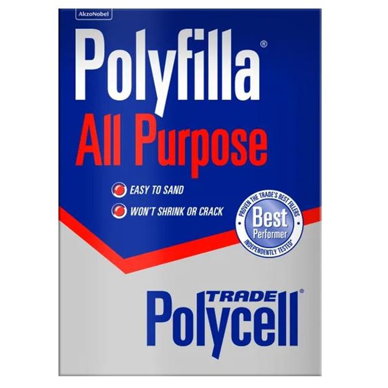 POLYCELL POLYFILLA ALL PURPOSE - 2KG