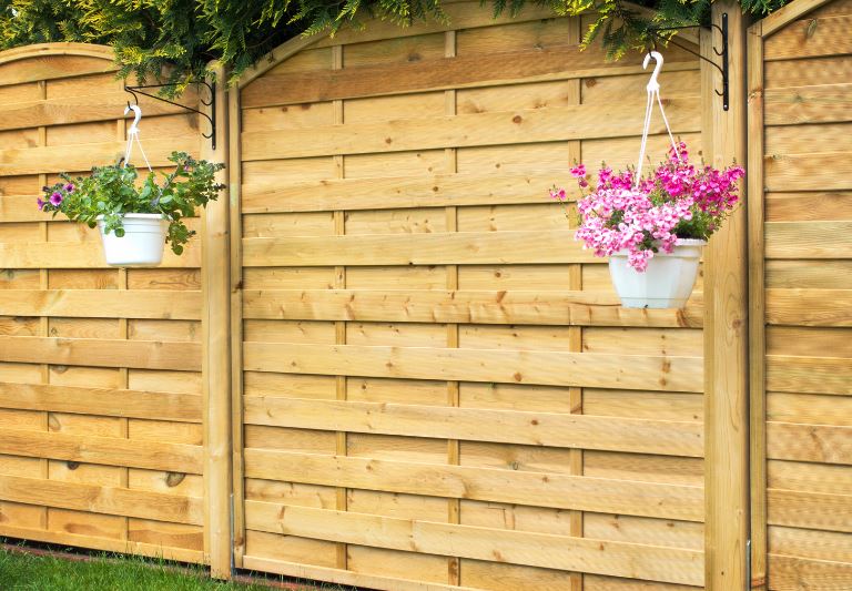 Lap Fence Panels