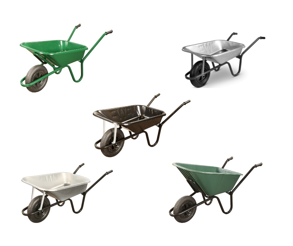 Wheelbarrows