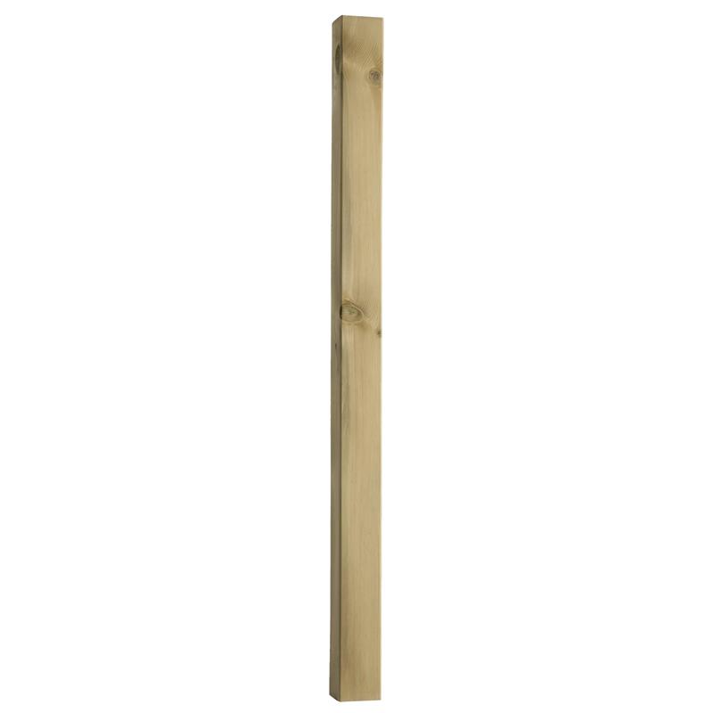 DECKING NEWEL POST BLANK - 82mm x 82mm x 1250mm