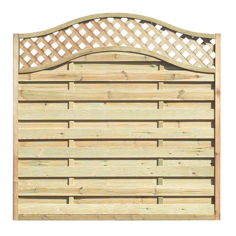 LAP FENCE PANEL - ELITE ST MELOIR 1.8M