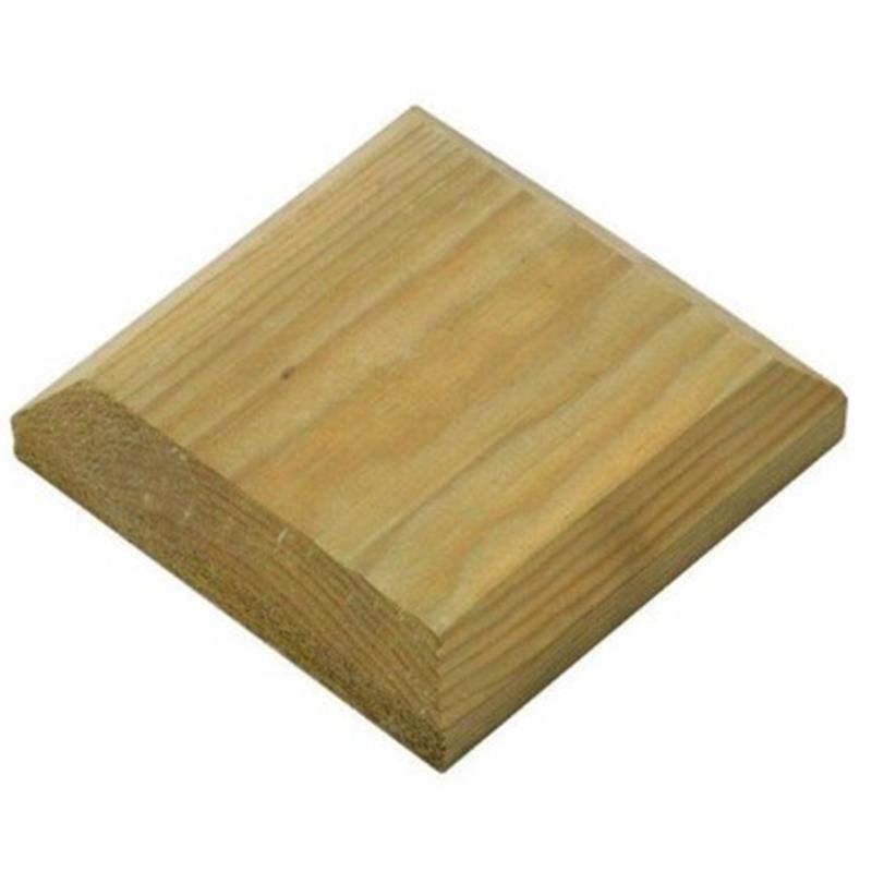 FENCE POST CAP - 100mm x 100mm Square