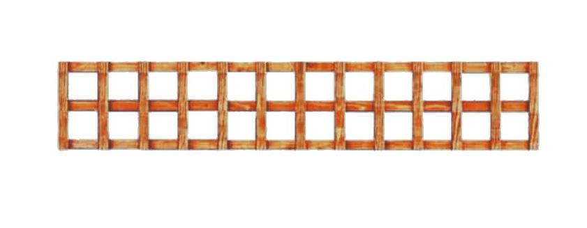 TRELLIS PANEL - 1.83M x 0.3M (6'x 1')