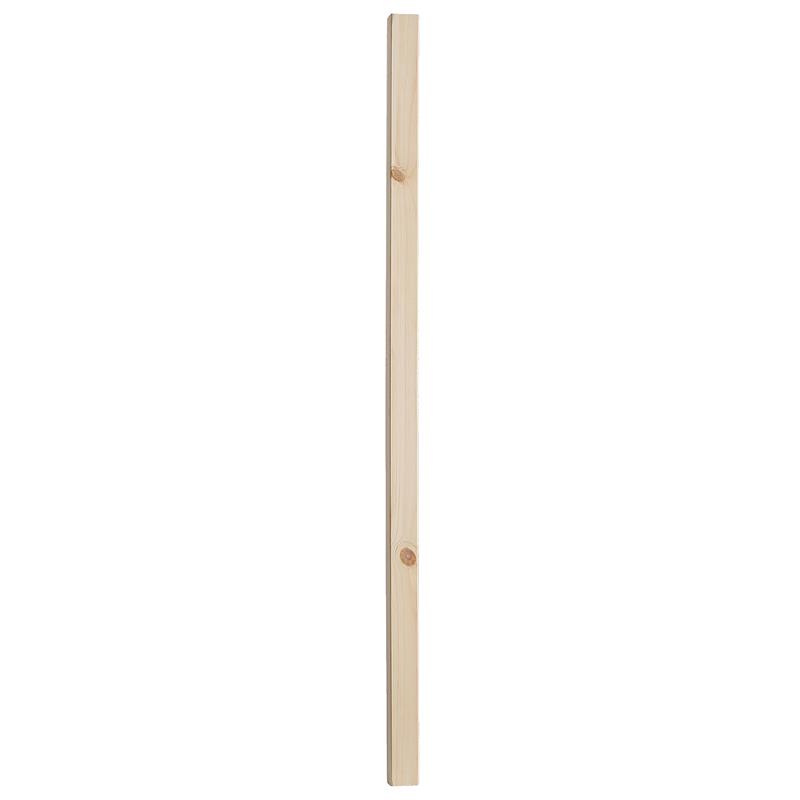 PINE BLANK SPINDLE - 41mm x 41mm x 895mm