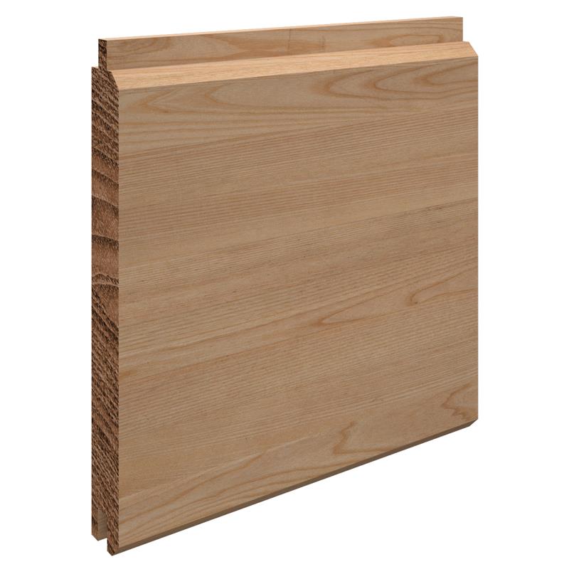 TREATED TONGUE & GROOVE CLADDING V JOINT BOARD - Finished size 15mm x 113mm x 4.5M