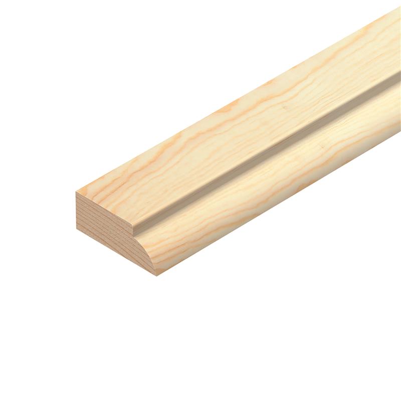 PINE DOOR STOP - 9mm x 21mm x 2.4M