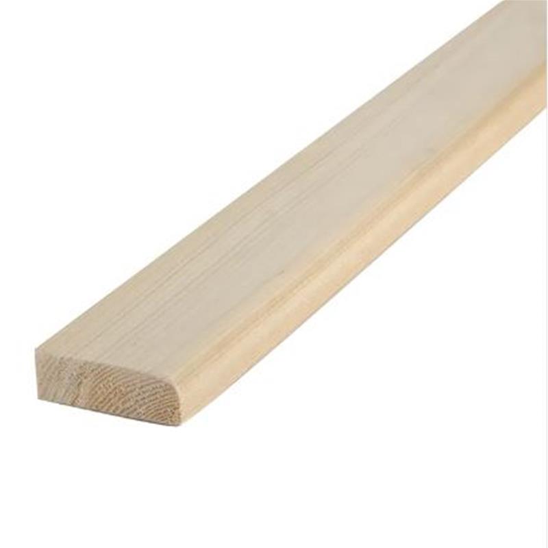 PENCIL ROUND ARCHITRAVE - Finished size 15mm x 45mm