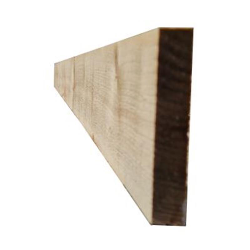 TREATED ROUGH SAWN TIMBER BOARD - 19mm x 100mm x 1.8M