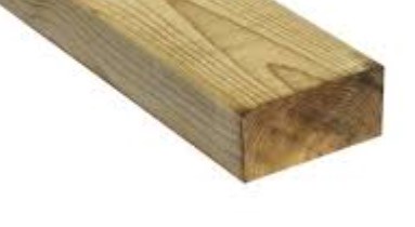 TREATED REGULARISED C16 TIMBER - 47mm x 100mm x 3.6M