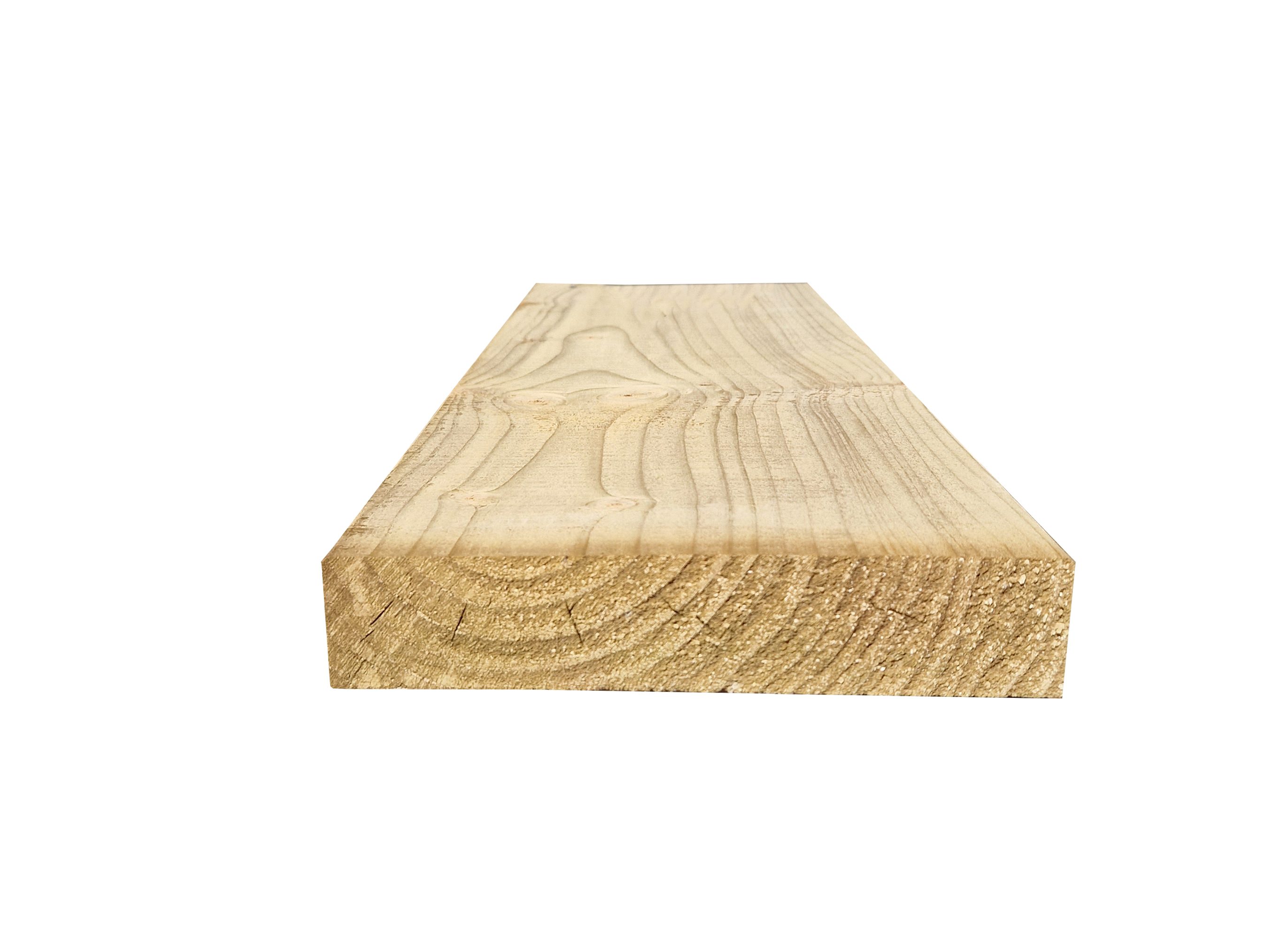 TREATED REGULARISED C16 TIMBER - 47mm x 225mm x 4.8M