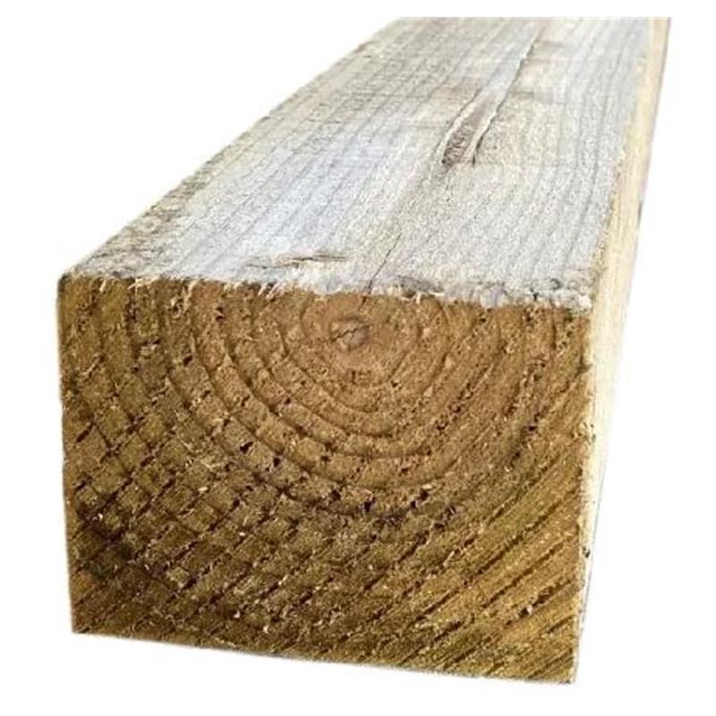 TREATED ROUGH SAWN TIMBER - 75mm x 100mm x 4.8M