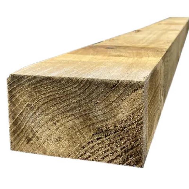 TREATED ROUGH SAWN TIMBER - 75mm x 125mm x 4.8M