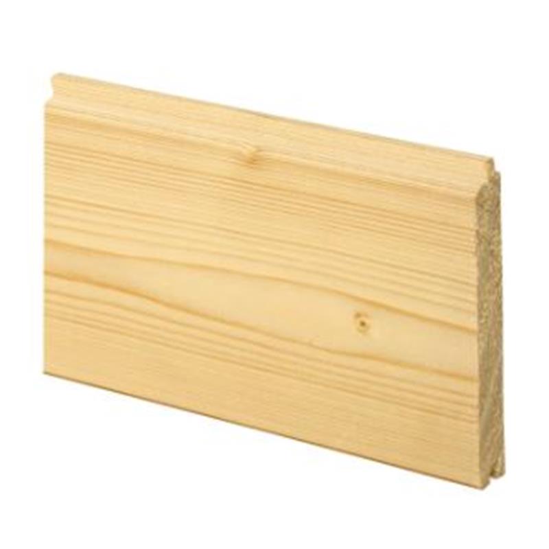 PINE TIMBER CLADDING - 9mm x 96mm x 2.4M