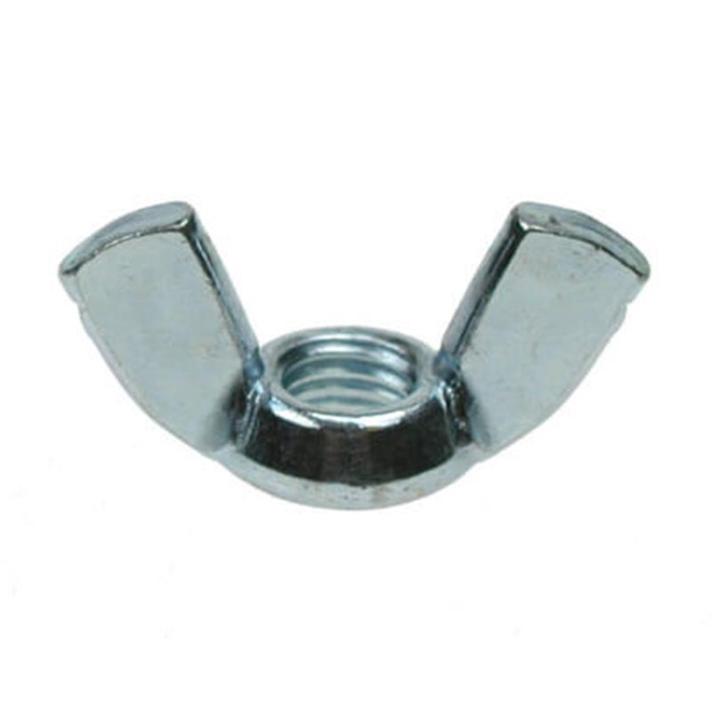 WING NUT BZP - 6mm