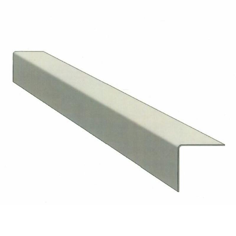 FIBRE CEMENT EXTERNAL CORNER 200mm x 200mm PLAIN WING x 2.44m