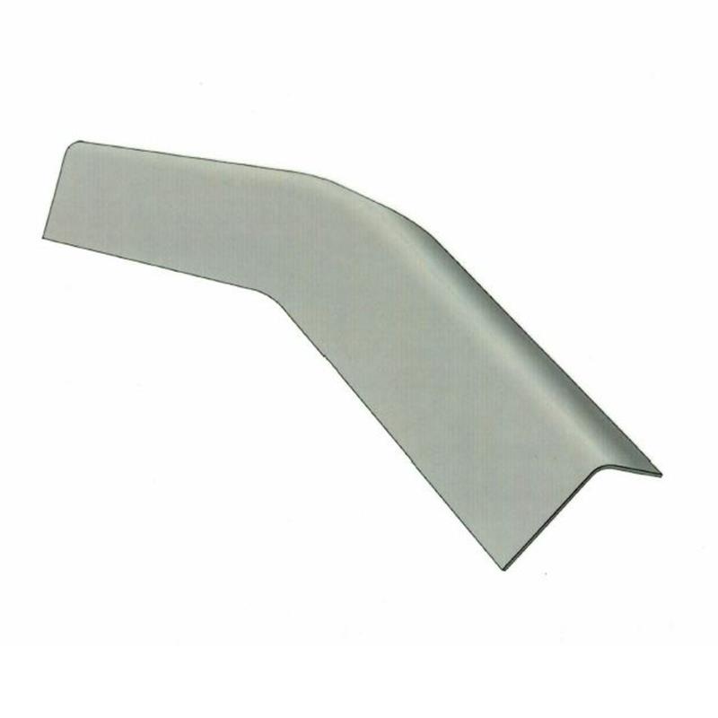 FIBRE CEMENT CRANKED EXTERNAL CORNER 200mm x 200mm PLAIN WING x 1300mm GIRTH x 15?