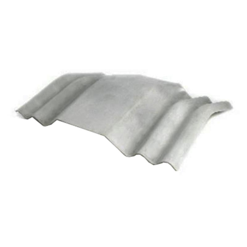 6" PROFILE FIBRE CEMENT CRANKED VENTED RIDGE 900mm x 15?