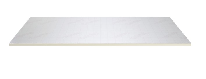 FOIL FACED PIR INSULATION BOARD - 25mm x 1200mm x 2400mm