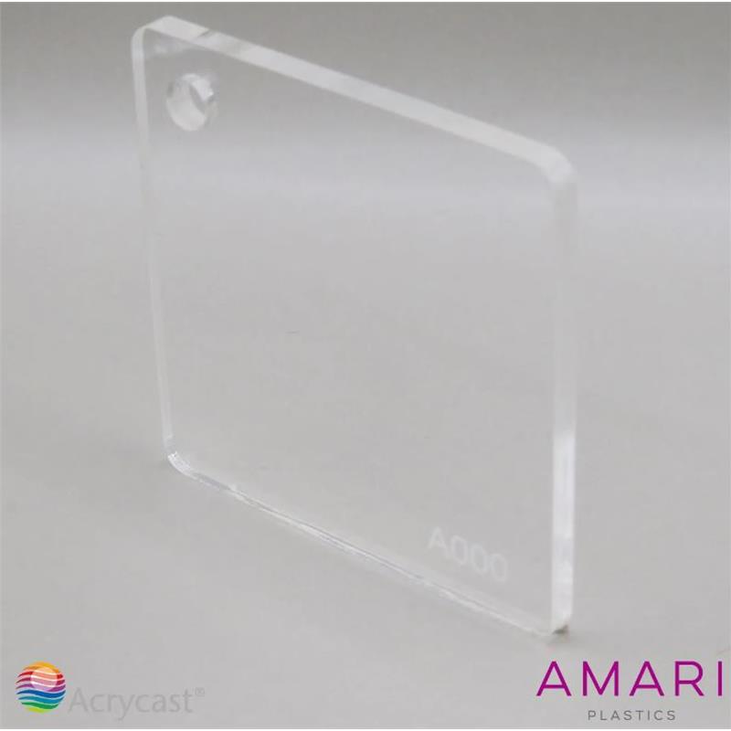 CLEAR ACRYLIC SHEET - 2mm x 1.22M x 2.4M