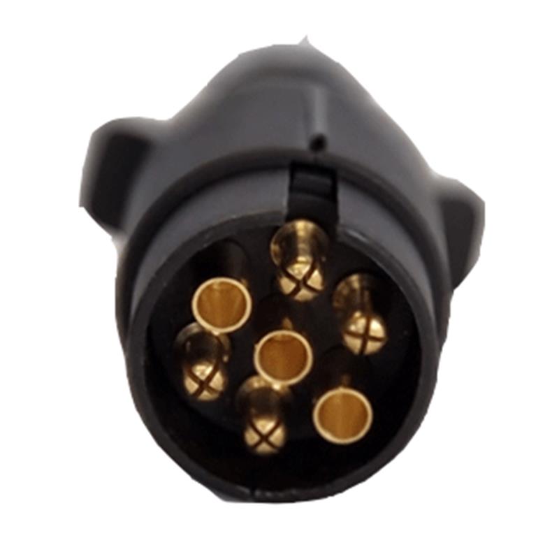 7 PIN PLASTIC TRAILER PLUG