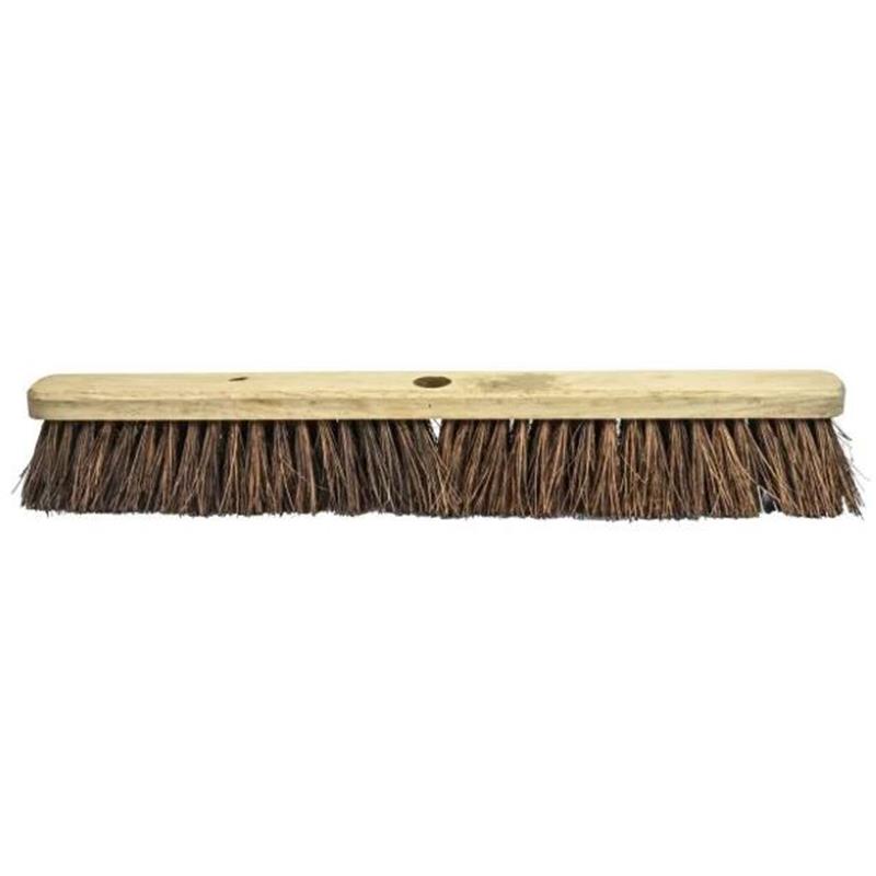 STIFF SWEEPING BROOM HEAD - 24"