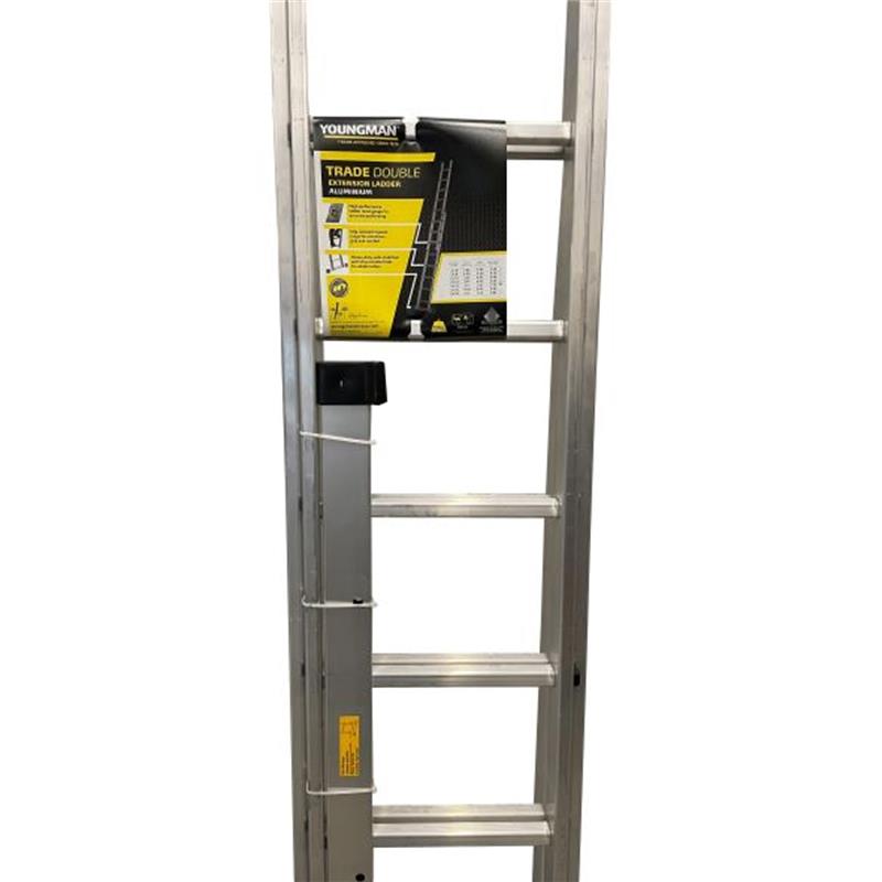 TRADE EXTENSION LADDER 2 SECTION, CLOSED LENGTH 3.09M