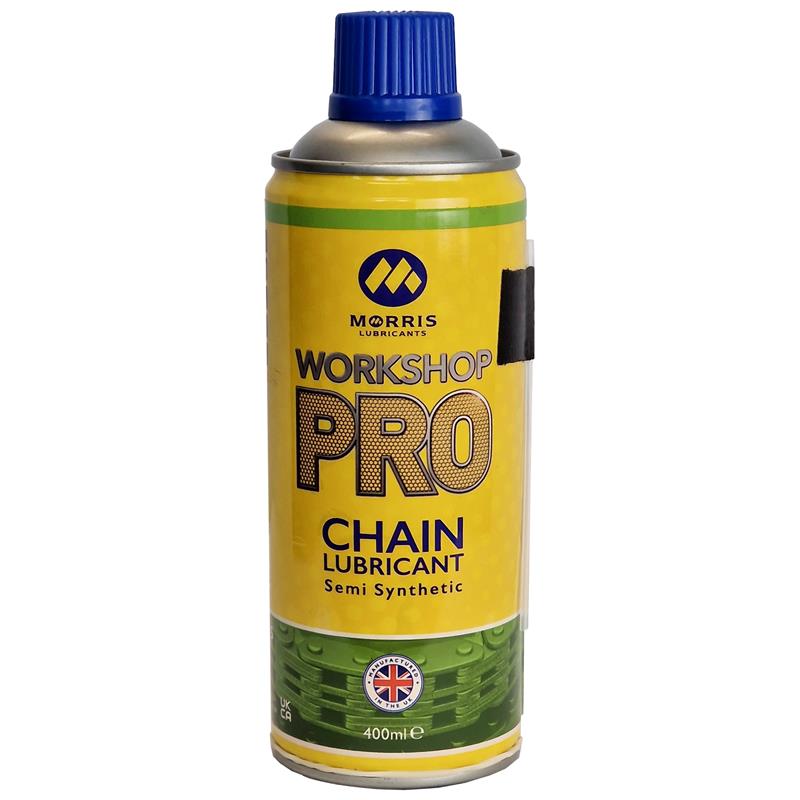 WORKSHOP PRO SEMI-SYNTHETIC CHAIN LUBRICANT - 400ml
