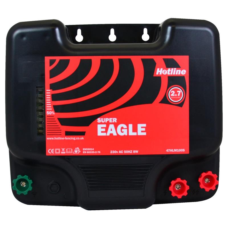 SUPER EAGLE MAINS ENERGISER 220-240V