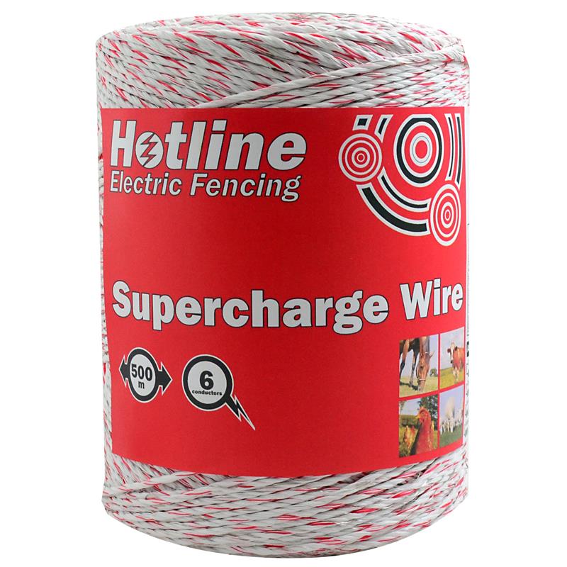 6 STRAND TURBOCHARGE WIRE - 250M