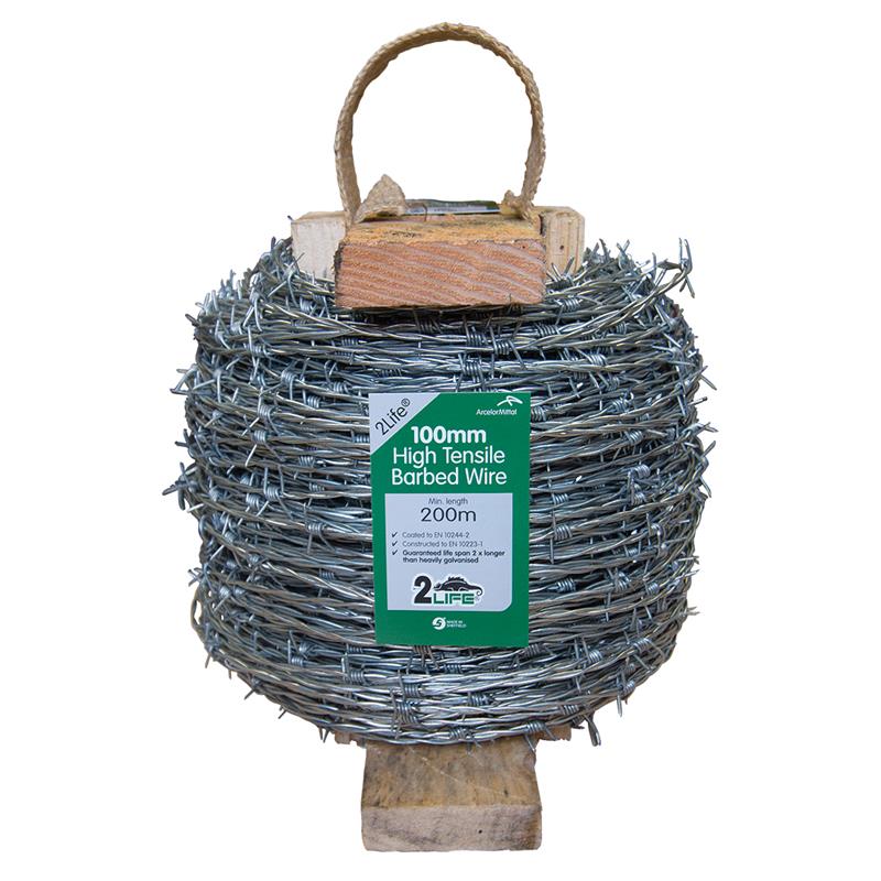 HIGH TENSILE BARBED WIRE 200M