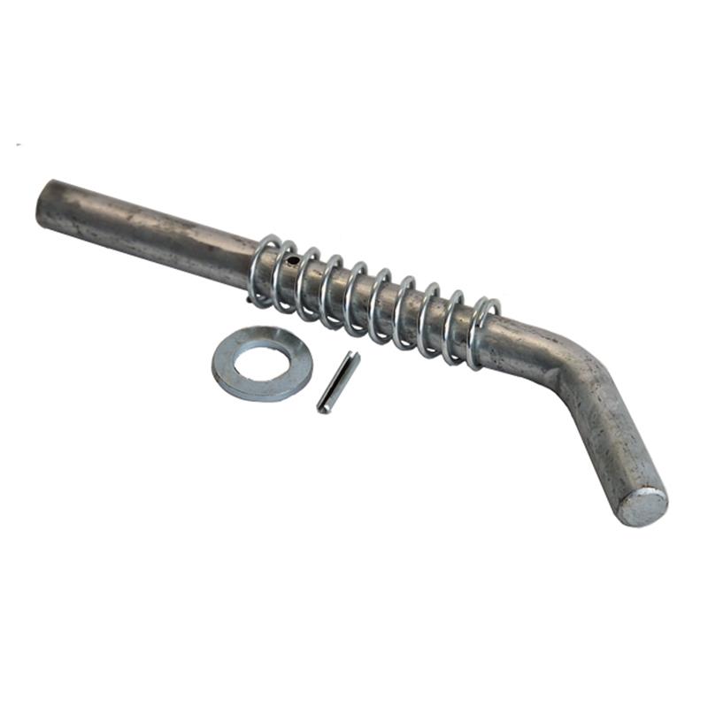 SPRING BOLT SET FOR GALVANISED GATE