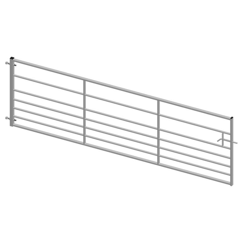 GALVANISED METAL FIELD GATE 4ft