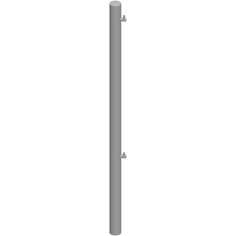 HANGING POST GALVANISED - 88.9 x 2M