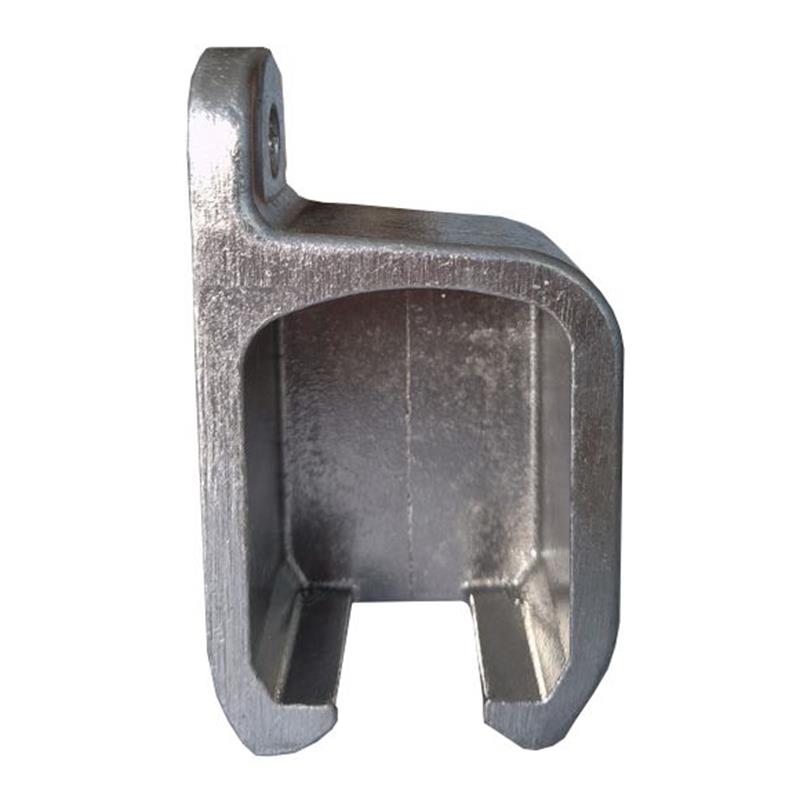 SIZE 2 CLOSED SIDEWALL BRACKET L/H