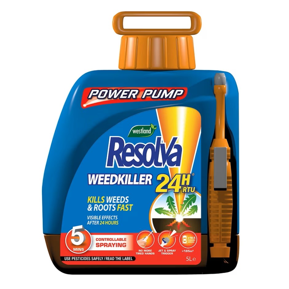 ROUNDUP WEEDKILLER PUMP & GO PRESSURE SPRAYER - 5L