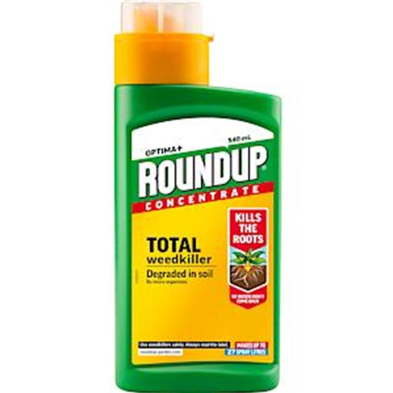 ROUNDUP TOTAL WEEDKILLER CONCENTRATED - 540ML