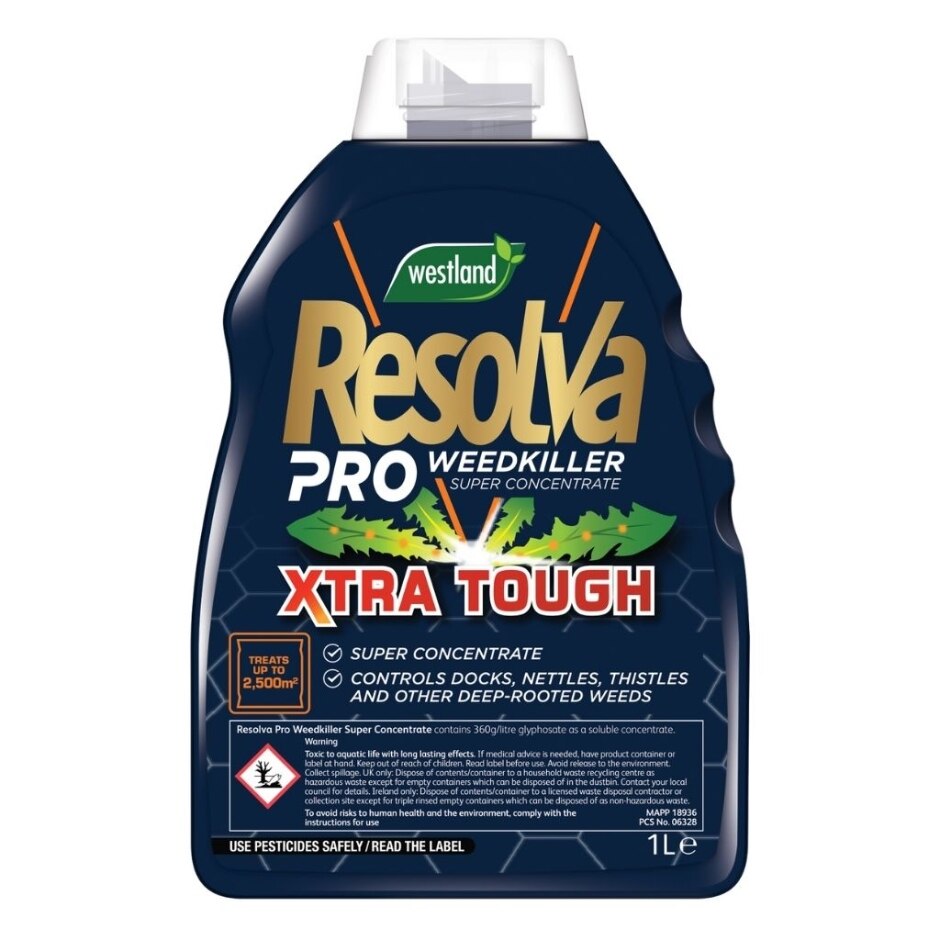 ROUNDUP TOTAL WEEDKILLER CONCENTRATED - 540ML