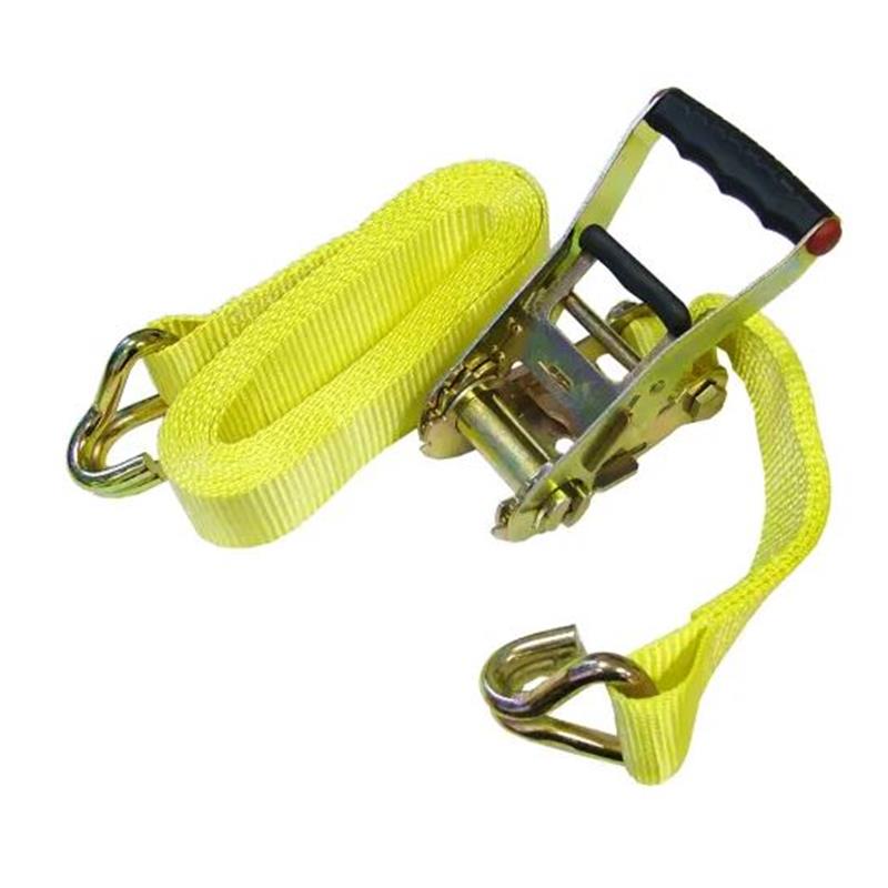 TRUCKER RATCHET TIE DOWN 8M X 2IN