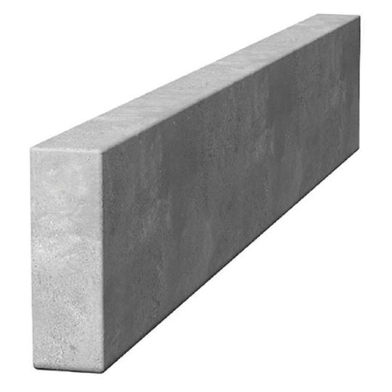 PIN KERB FLAT TOP GREY - 50 x 150 x 914mm