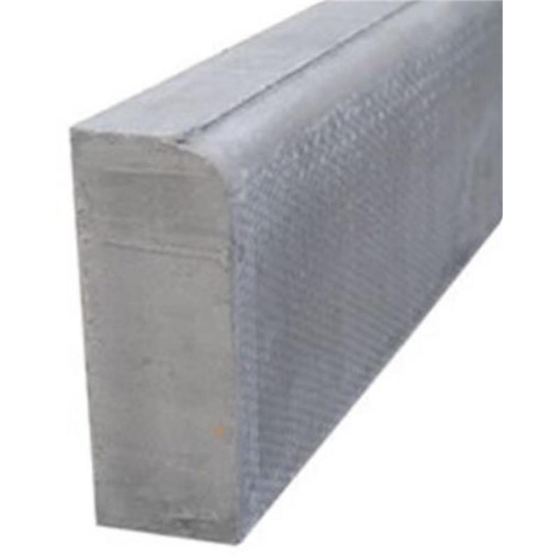 BULL NOSED CONCRETE KERB - 125 x 150 x 914mm