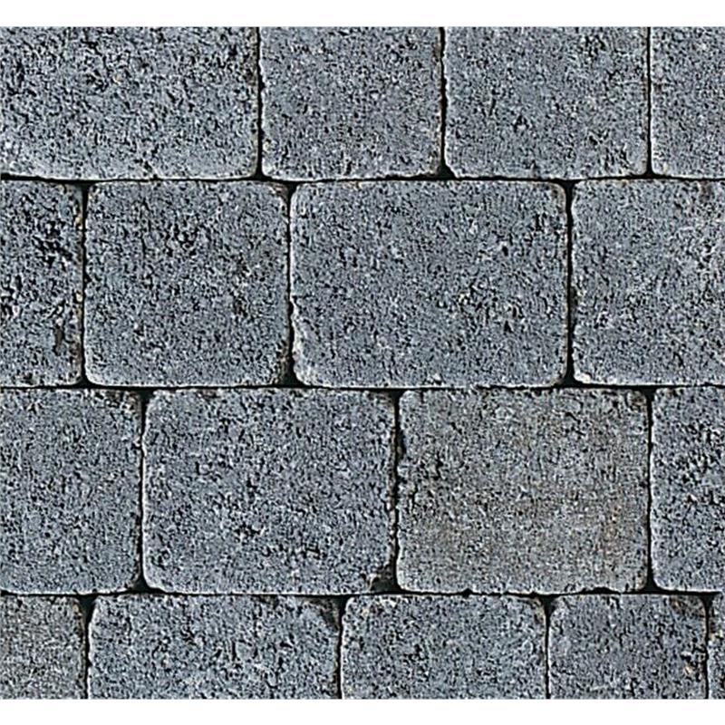 TEGULA SETTS CHARCOAL - 100 x 100 x 50mm