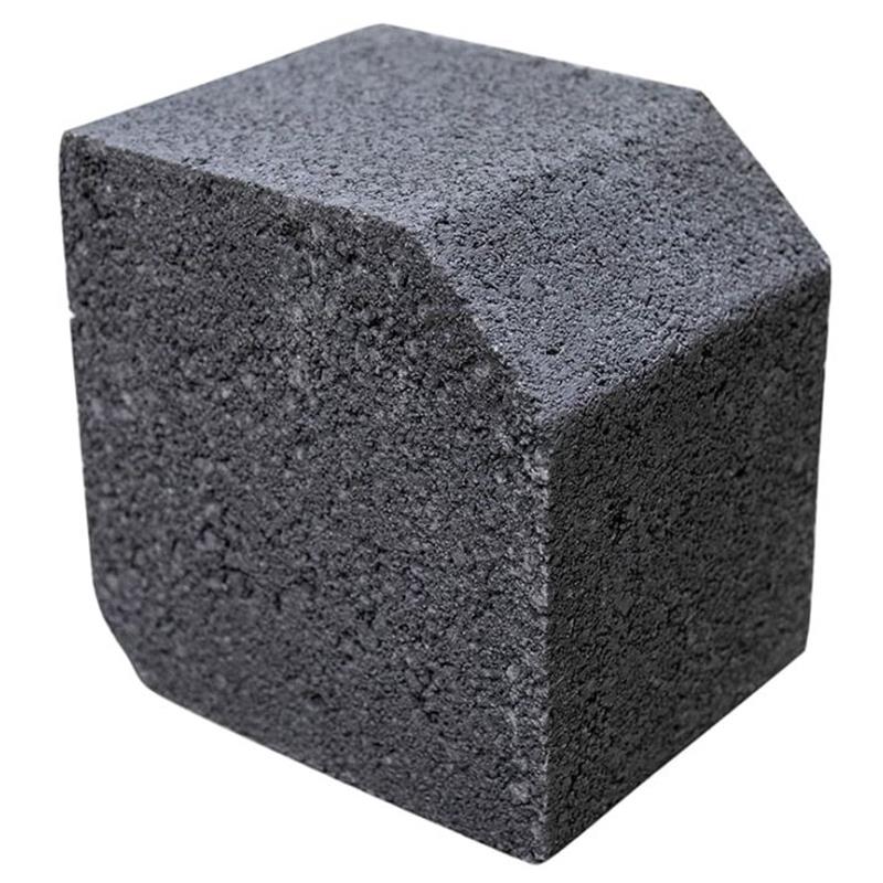 SMALL KERB CHARCOAL - 125 x 127 x 100mm