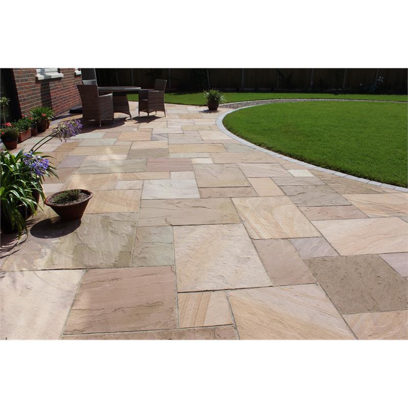 NATURAL PAVING PATIO PACK HARVEST - 18.9M2