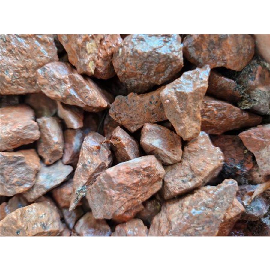 RED GRAVEL 10mm - 25kg BAG