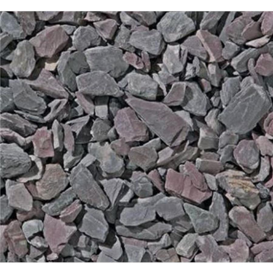 PLUM SLATE CHIPPINGS 20mm -  25kg BAG