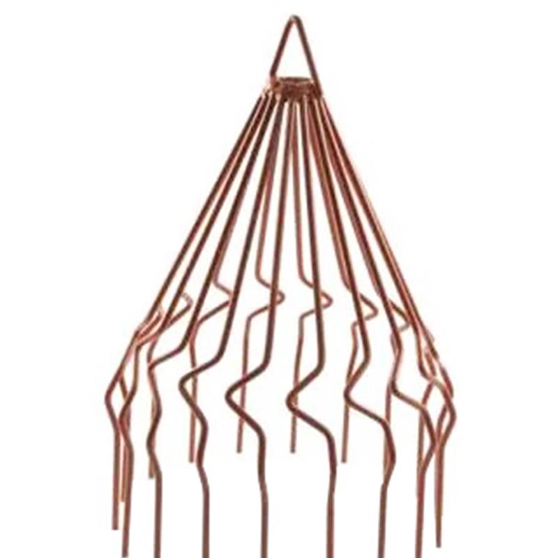 SPRUNG BIRDGUARD TERRACOTTA - 150-225mm