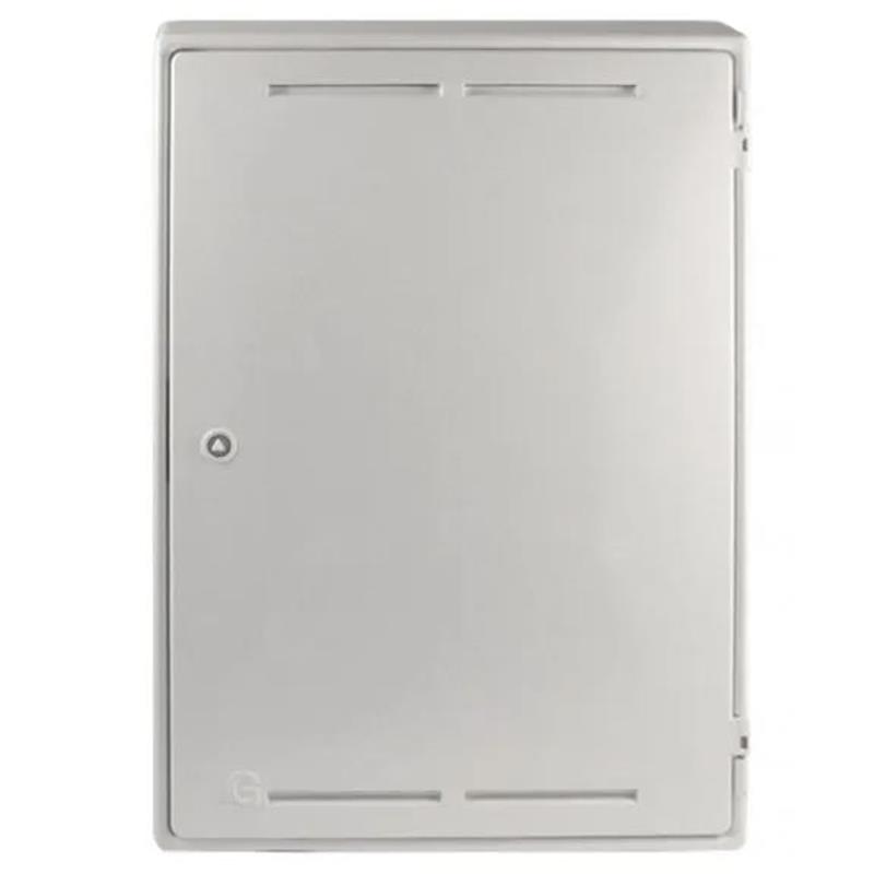 GAS METER BOX RECESSED